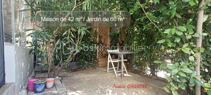 Maison - 42 m² - 2 pièces