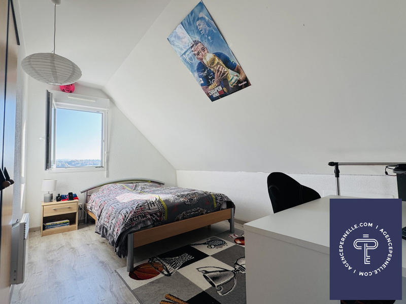 Maison - 117 m² - 5 pièces