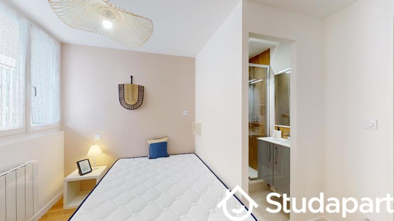 Chambre - 10 m² - 1 pièce