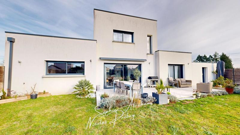 Maison - 116 m² - 4 pièces