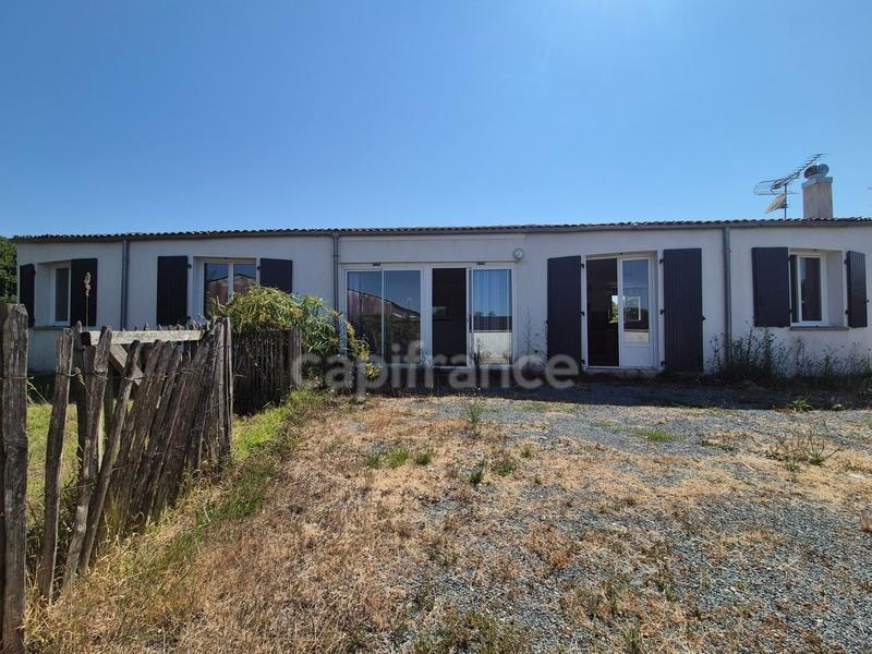 Maison - 92 m² - 4 pièces