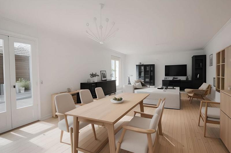 Maison - 170 m² - 7 pièces