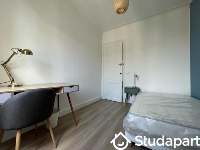 Chambre - 9 m² - 1 pièce