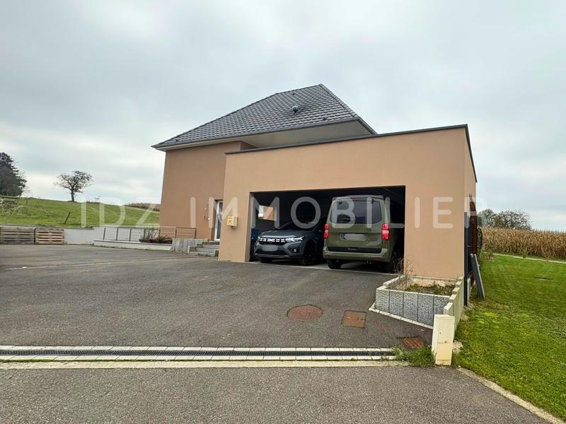 Maison - 155 m² - 6 pièces