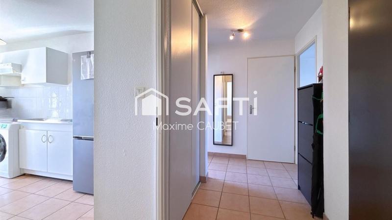 Appartement - 62 m² - 3 pièces