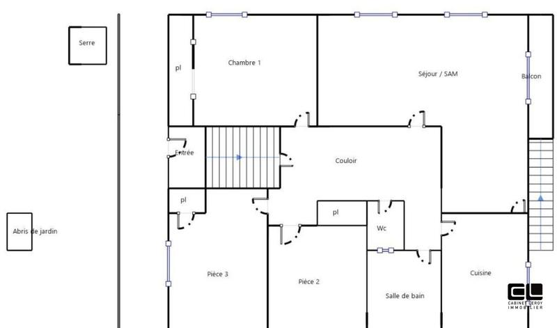 Maison - 160 m² - 5 pièces