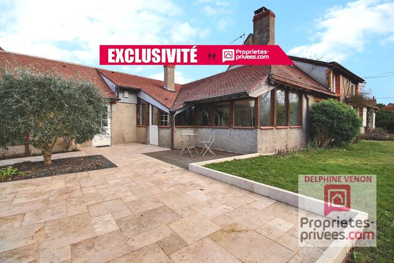 Maison - 141 m² - 6 pièces