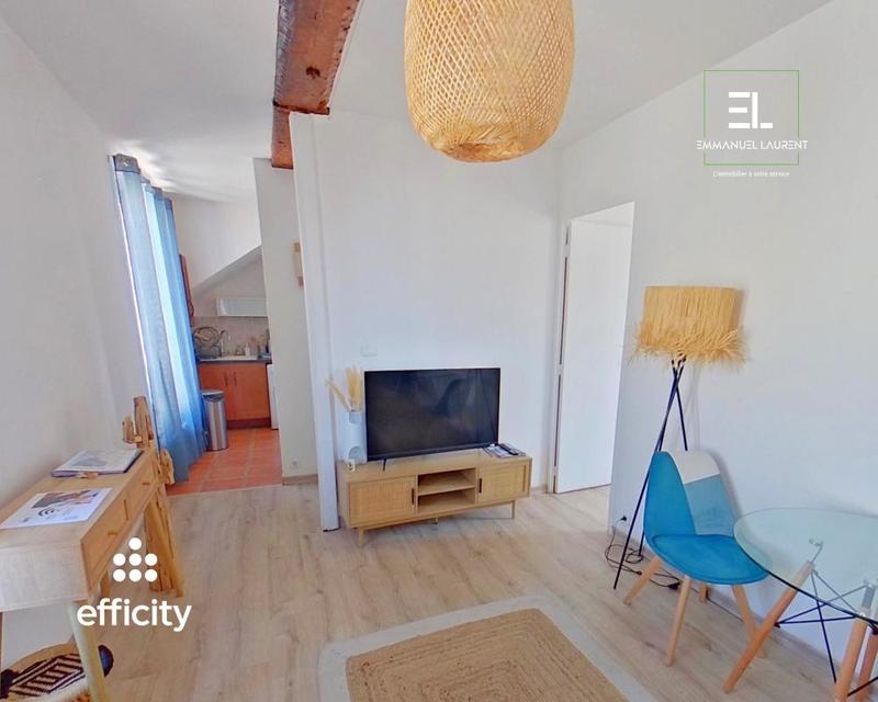 Appartement - 35 m² - 2 pièces