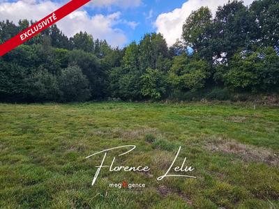 Terrain constructible - 2 634 m²