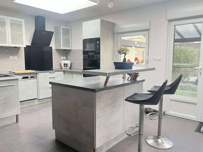 Maison - 115 m² - 5 pièces