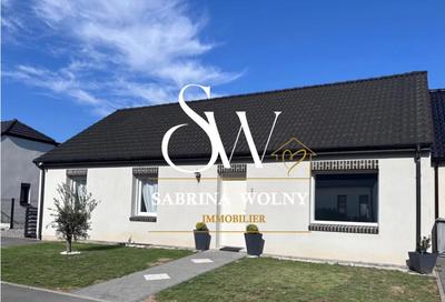 Maison de village - 88 m² - 5 pièces