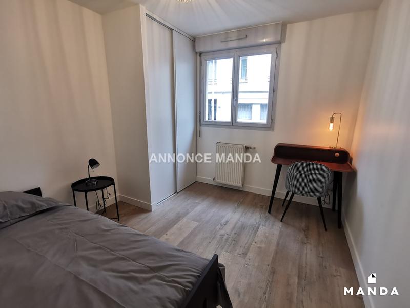 Chambre - 11 m² - 4 pièces