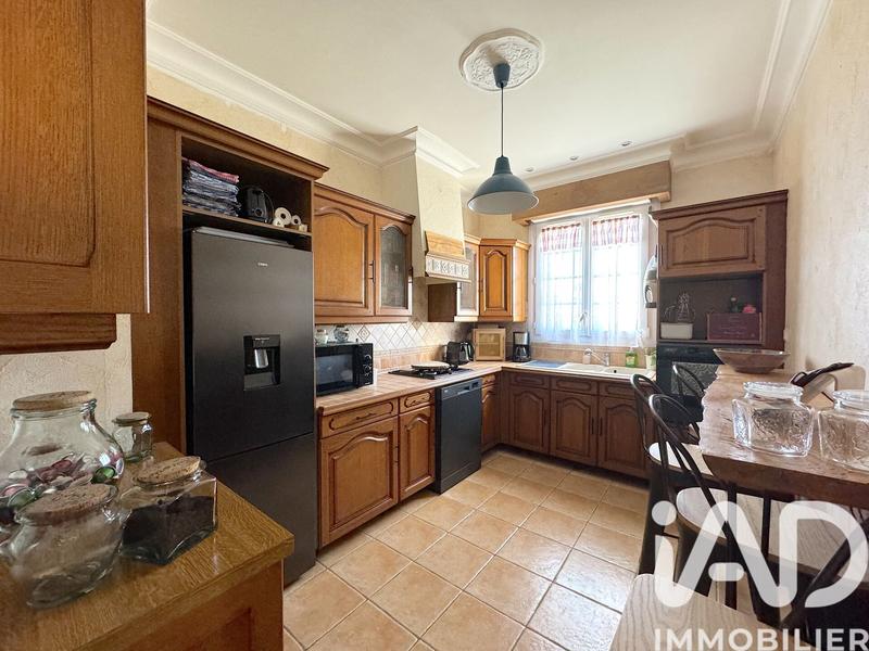 Maison - 142 m² - 6 pièces