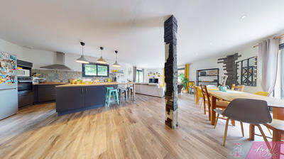 Maison - 124 m² - 5 pièces