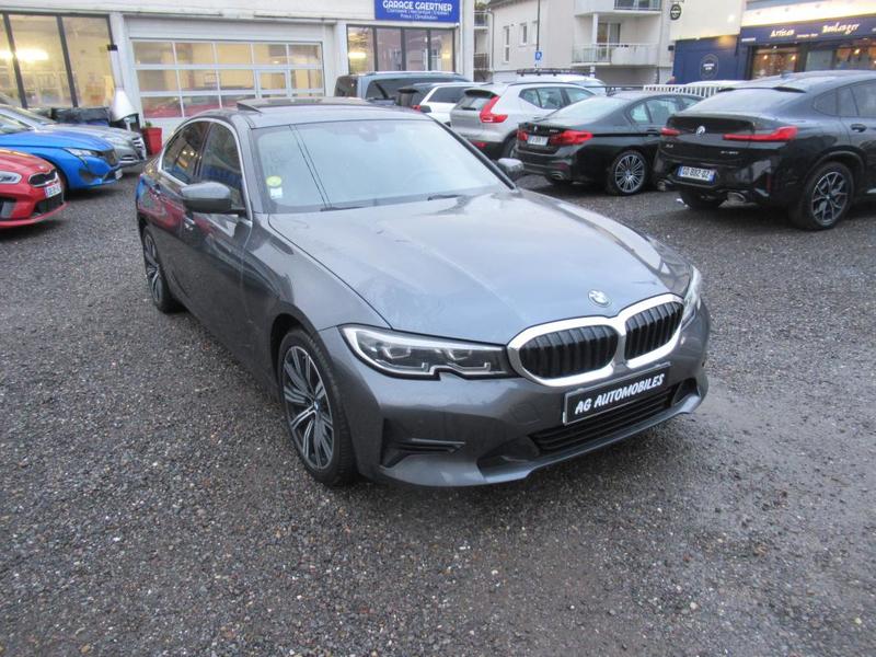 Bmw Série 3 320 d Xdrive 190 Ch Business Design 1ere Main France Tva Recuperable