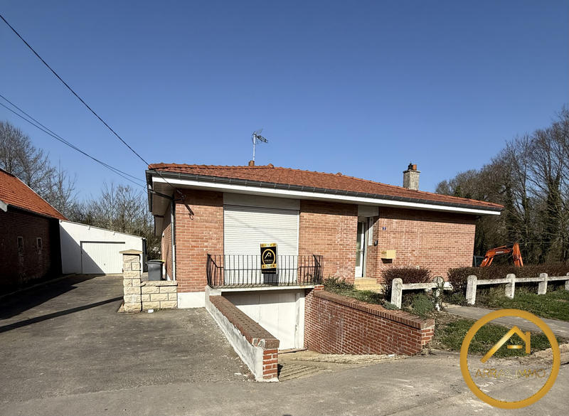 Maison - 134 m² - 4 pièces