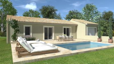 Maison - 95 m² - 4 pièces