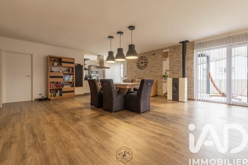 Maison - 115 m² - 5 pièces