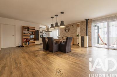 Maison - 115 m² - 5 pièces