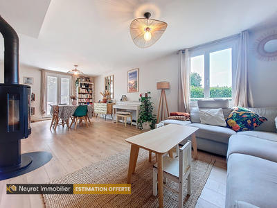 Maison - 120 m² - 6 pièces