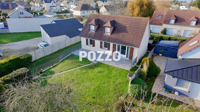 Maison - 118 m² - 5 pièces