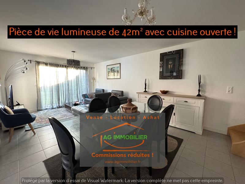 Maison - 123 m² - 6 pièces
