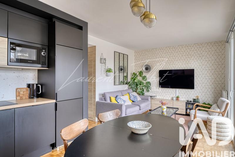 Appartement - 47 m² - 2 pièces