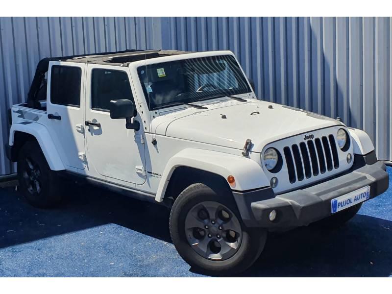 Jeep Wrangler (20) 2.8 Crd 200 - 4x4 Command Trac Unlimited Bva Night Eagle