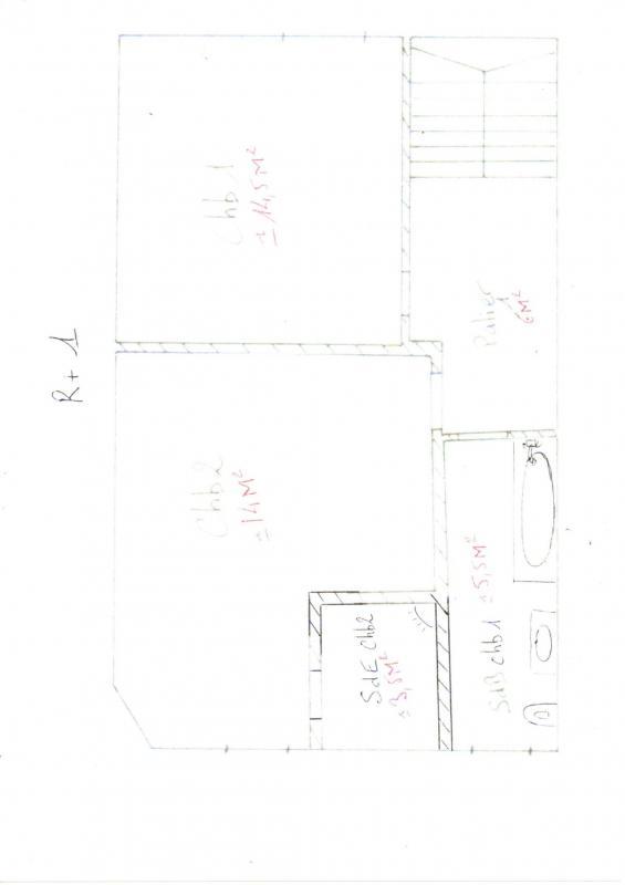 Maison de ville - 151 m² - 6 pièces