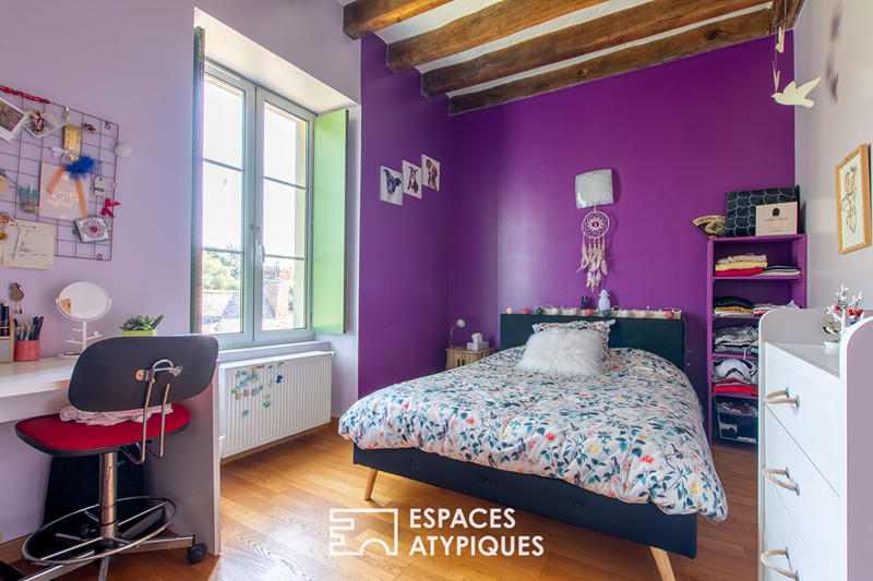 Maison - 210 m² - 8 pièces