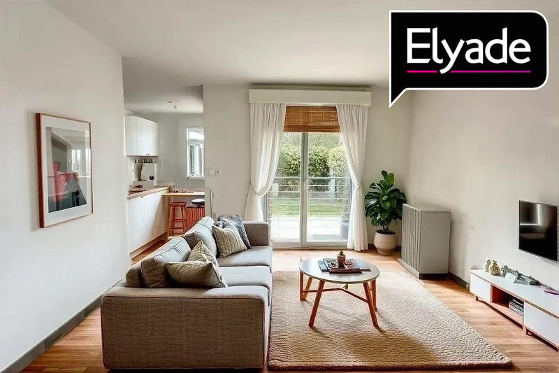 Appartement - 45 m² - 2 pièces