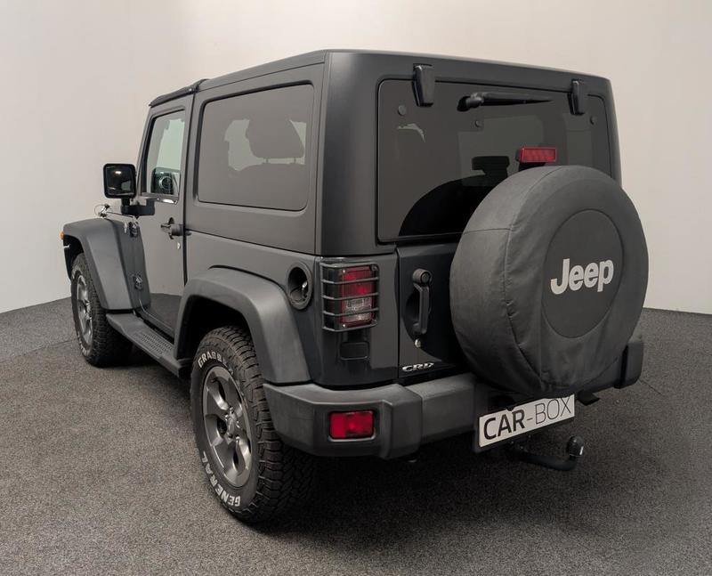 Jeep Wrangler 2.8 Crd Rubicon 200ch Bva Attelage Sieges Chauffants