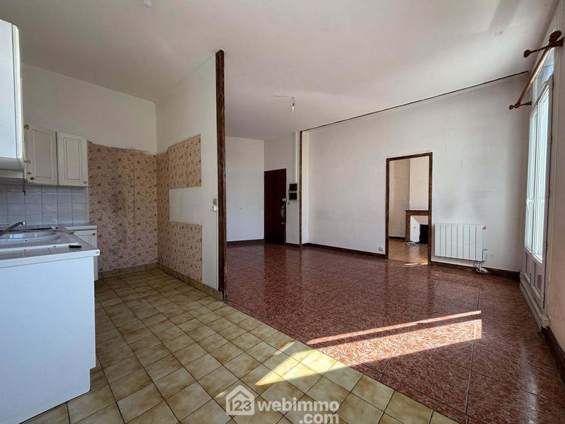 Appartement - 65 m² - 3 pièces