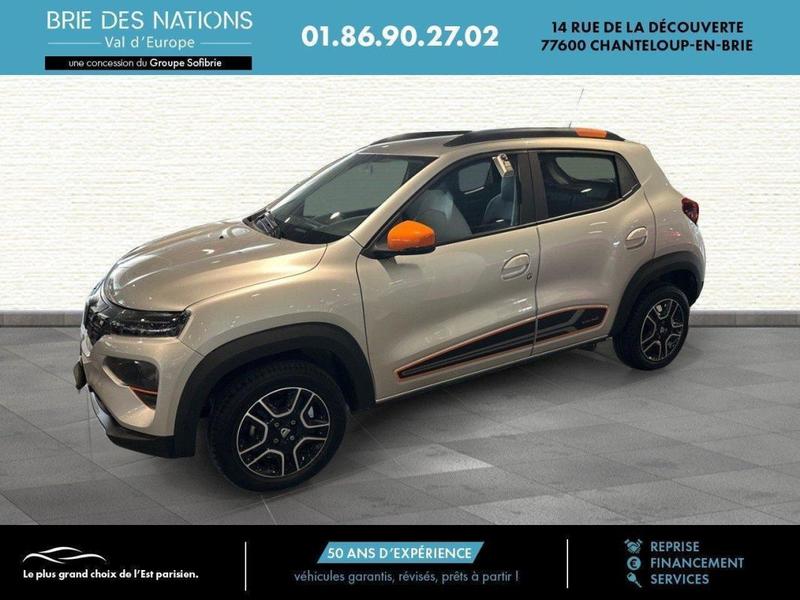 Dacia Spring Achat Intégral Confort Plus