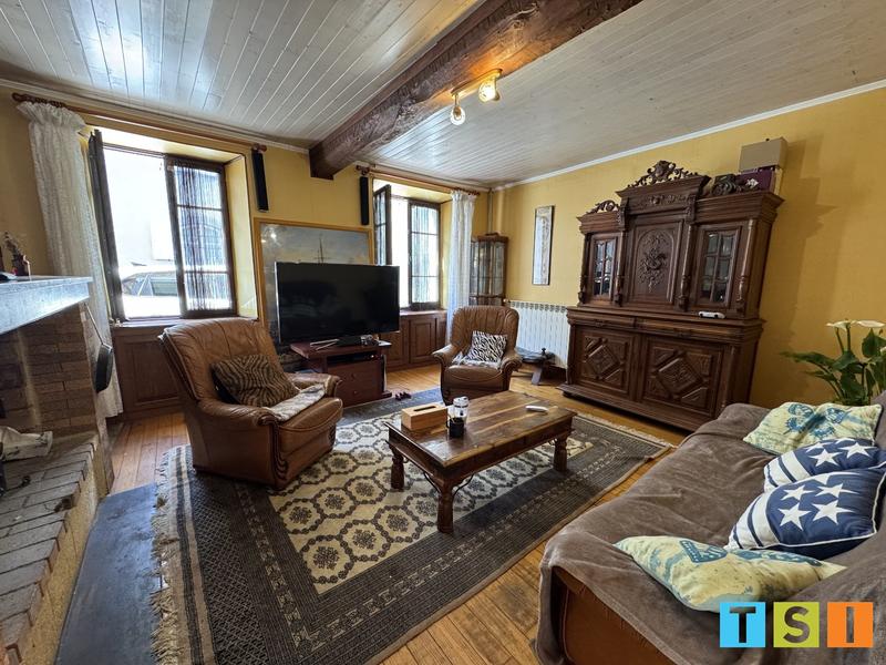 Maison de village - 134 m² - 5 pièces