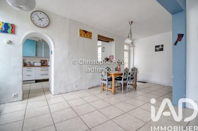 Maison de ville - 131 m² - 6 pièces