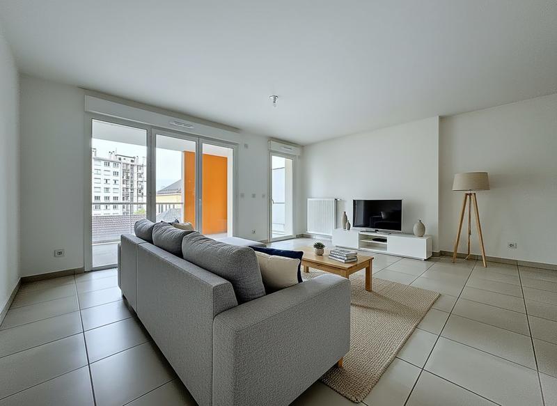 Appartement - 67 m² - 3 pièces