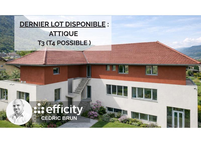 Appartement - 88 m² - 4 pièces