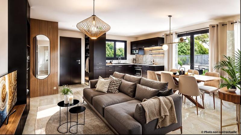 Maison - 71 m² - 5 pièces