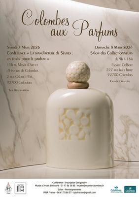 Salon des collectionneurs de flacons de parfums - &quot;colombes aux parfums&quot;