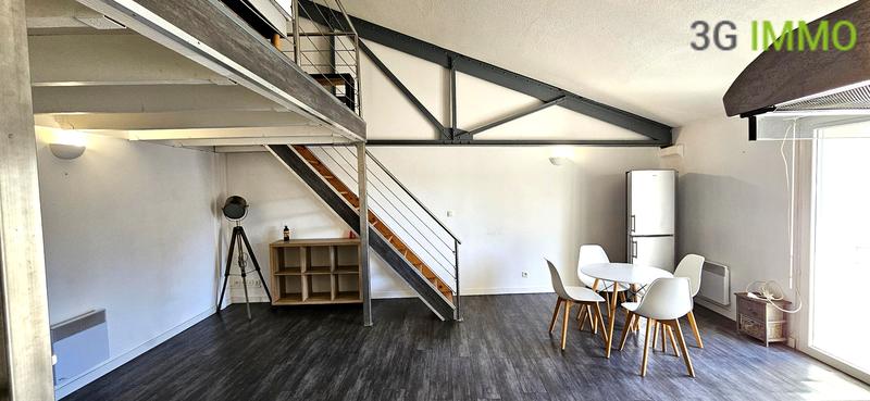 Appartement - 48 m² - 2 pièces