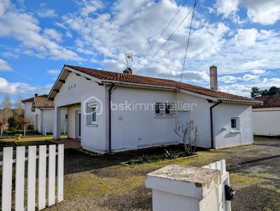 Maison de ville - 103 m² - 4 pièces