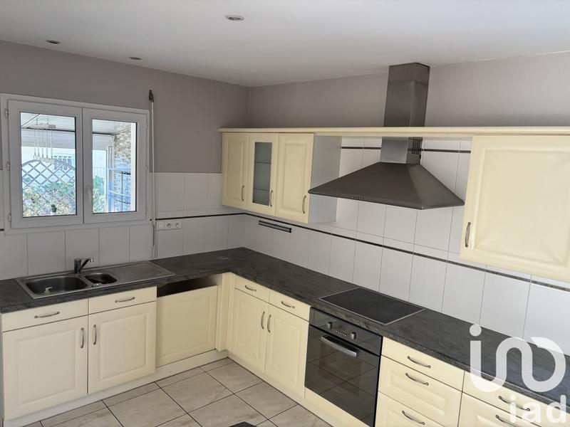 Maison - 121 m² - 5 pièces