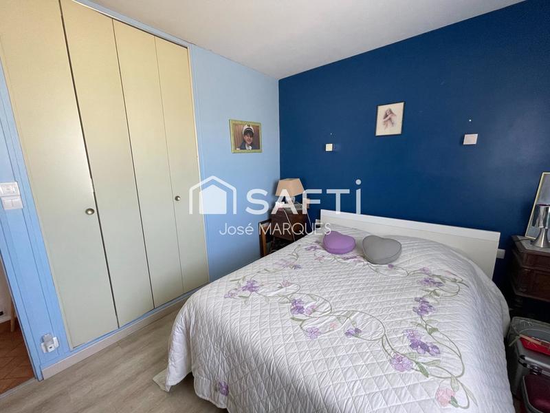 Maison - 98 m² - 4 pièces