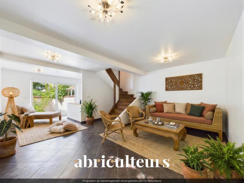 Maison ancienne - 110 m² - 7 pièces