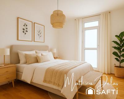 Appartement - 87 m² - 4 pièces