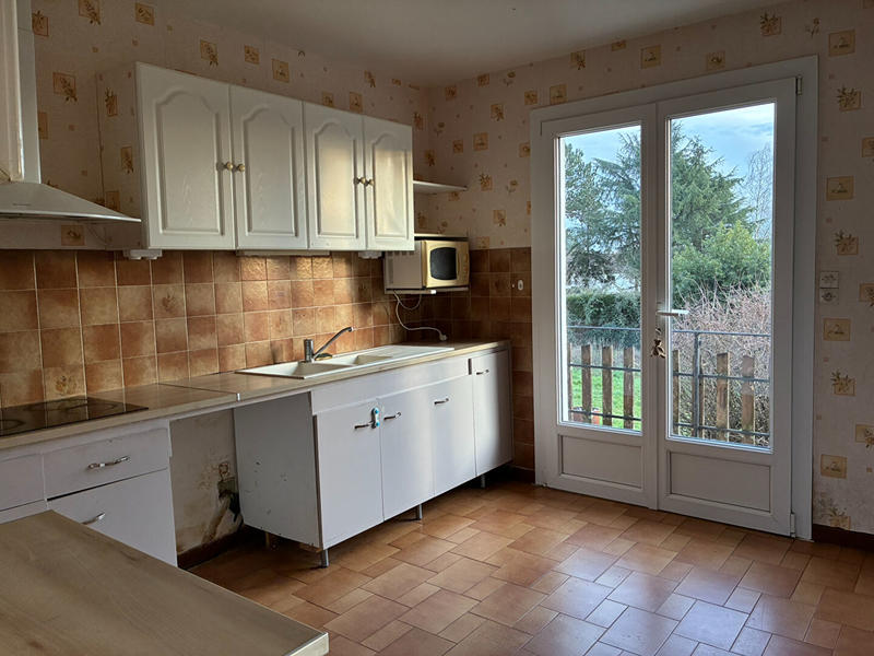 Maison - 97 m² - 4 pièces