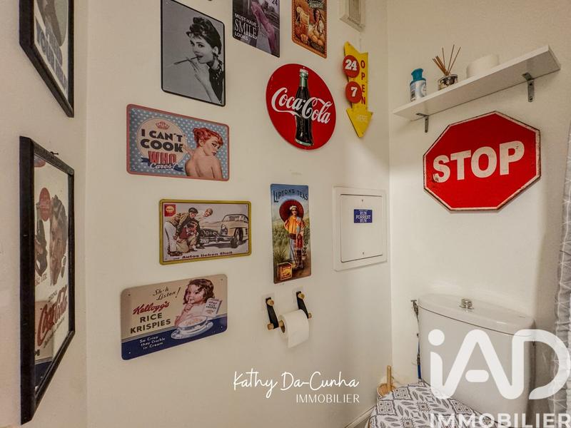 Appartement - 59 m² - 3 pièces