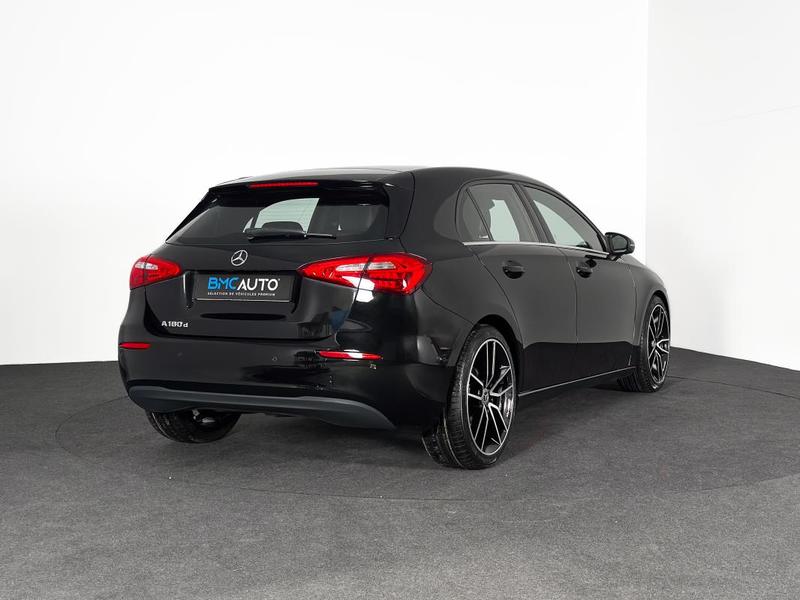 Mercedes Classe a 180d 116ch 7g-Dct Ja19p Digital Cockpit Camera Park Assist Gps Tel 180 d 116 Ch