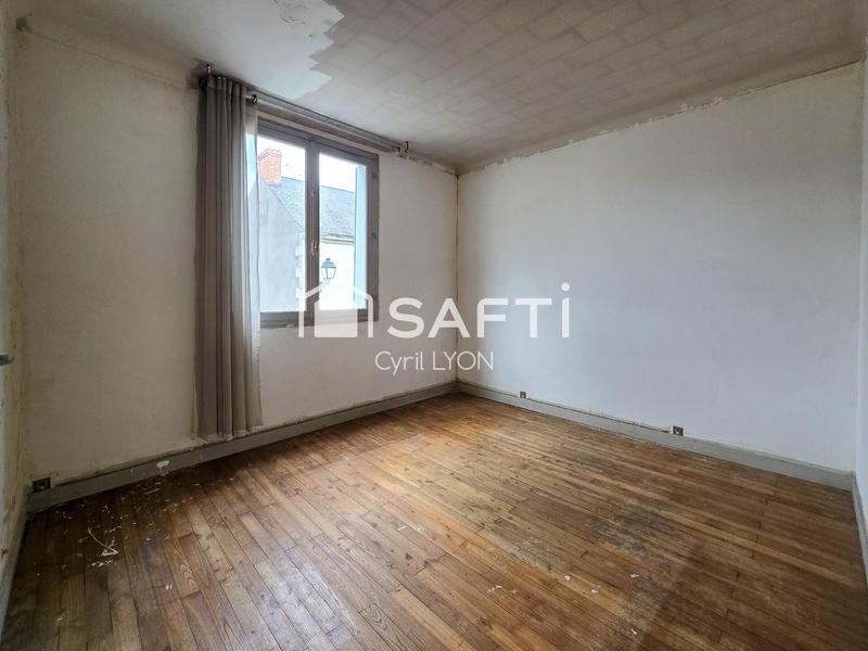 Maison - 87 m² - 5 pièces